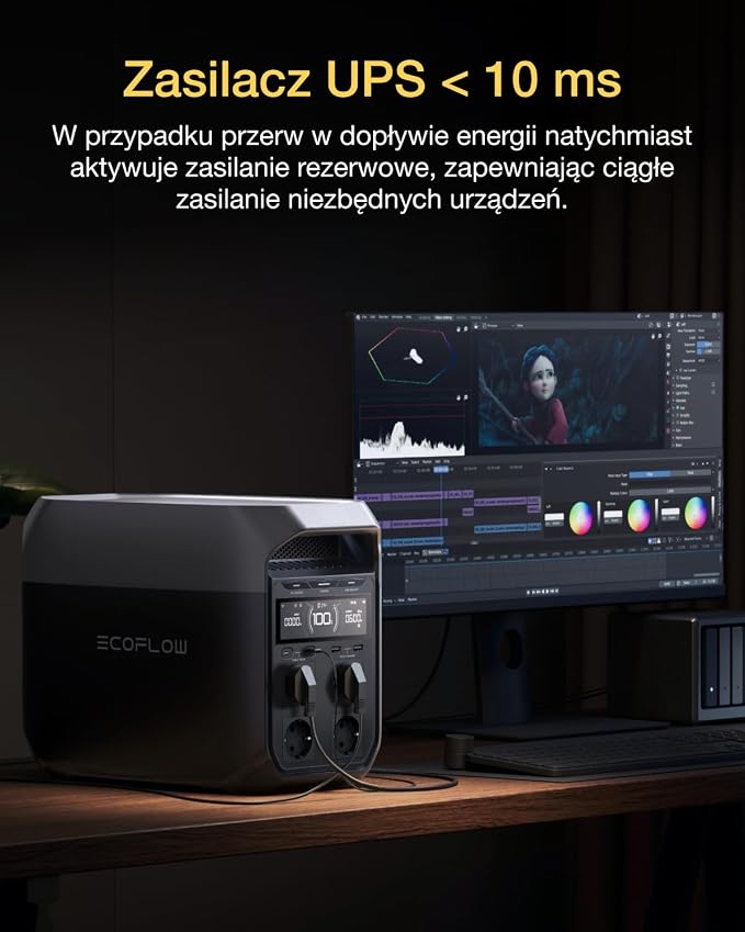 EF ECOFLOW DELTA 3 Przenośna stacja zasilania - obrazek 7