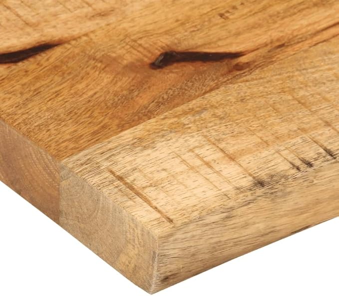 vidaXL Blat stołu 50x30x2 5cm naturalna krawędź - obrazek 4