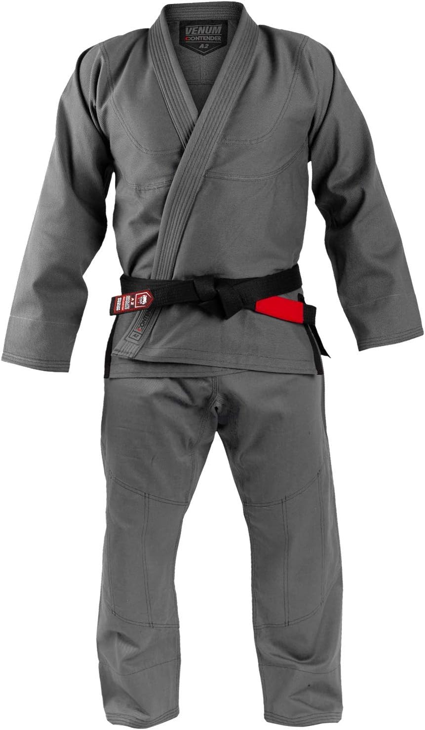 Venum Herren Contender Evo Bjj Kampfanzug Brazylijskie Jiu Jitsu Gi - obrazek 3
