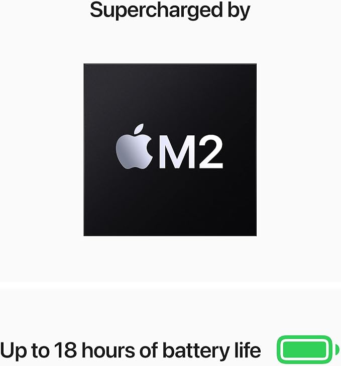 Apple Laptop MacBook Air 2022: Czip M2 - obrazek 2