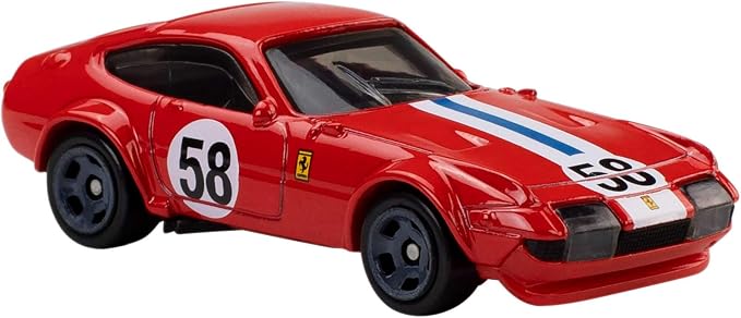 Hot Wheels 5-pak samochodów Ferrari w skali 1:64 - obrazek 5