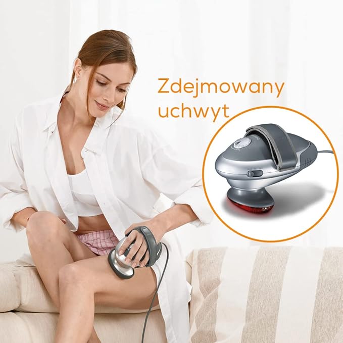 Beurer MG 70 urządzenie do masażu na podczerwień - obrazek 5