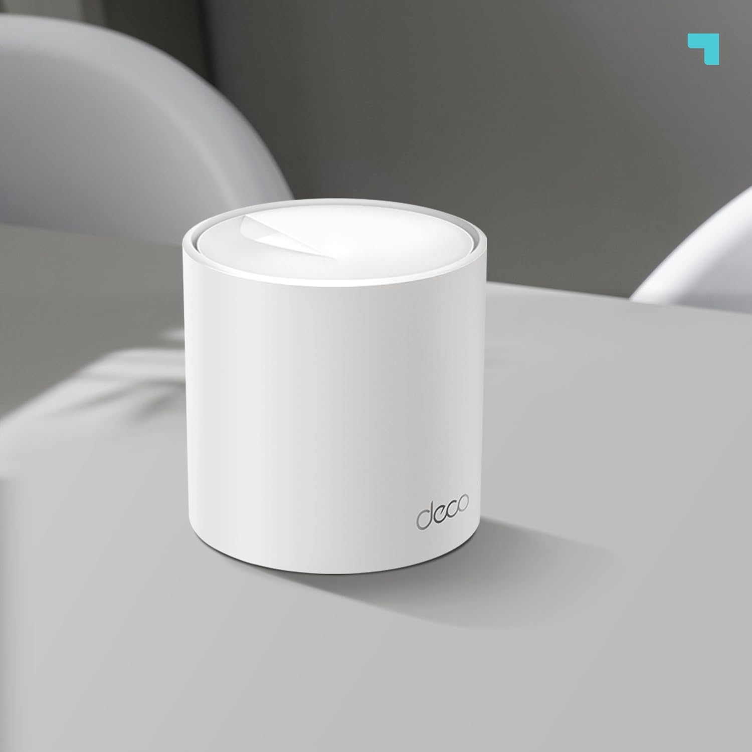 TP-Link Deco X1500 (3‑pak), System Mesh Wi‑Fi 6 AX1500, 2 porty Gigabit LAN każda, OFDMA, MU‑MIMO, AI‑Driven Mesh, Bezszwowy roaming, Kontrola rodzicielska, Kompatybilny z Alexa, Biały - obrazek 5