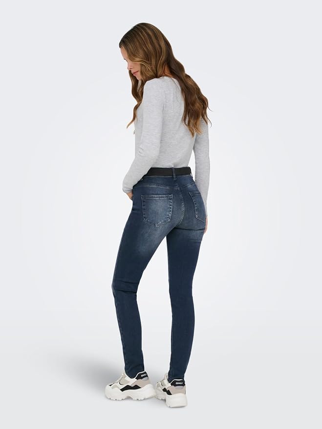 ONLY Onlblush Life Mid Sk Ank Raw Rea409 Noos - obrazek 3