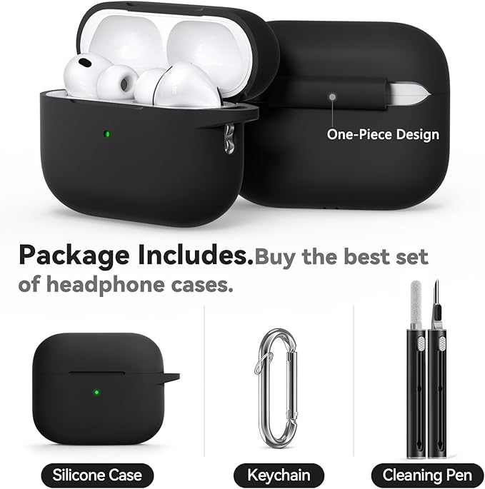 Inesore Compatible with AirPods Pro 3 Case - obrazek 6