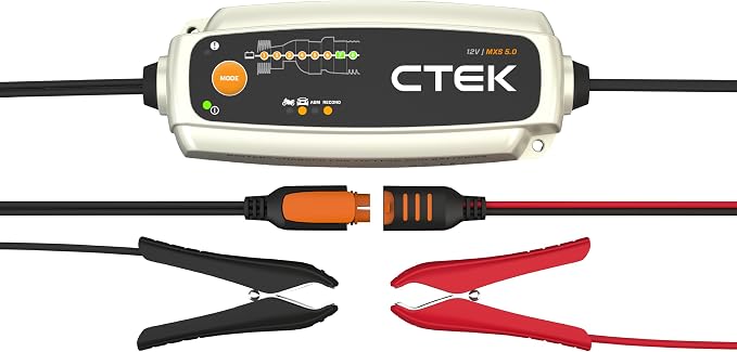 CTEK 56-305 Ładowarka do akumulatorów z adapterem - obrazek 3