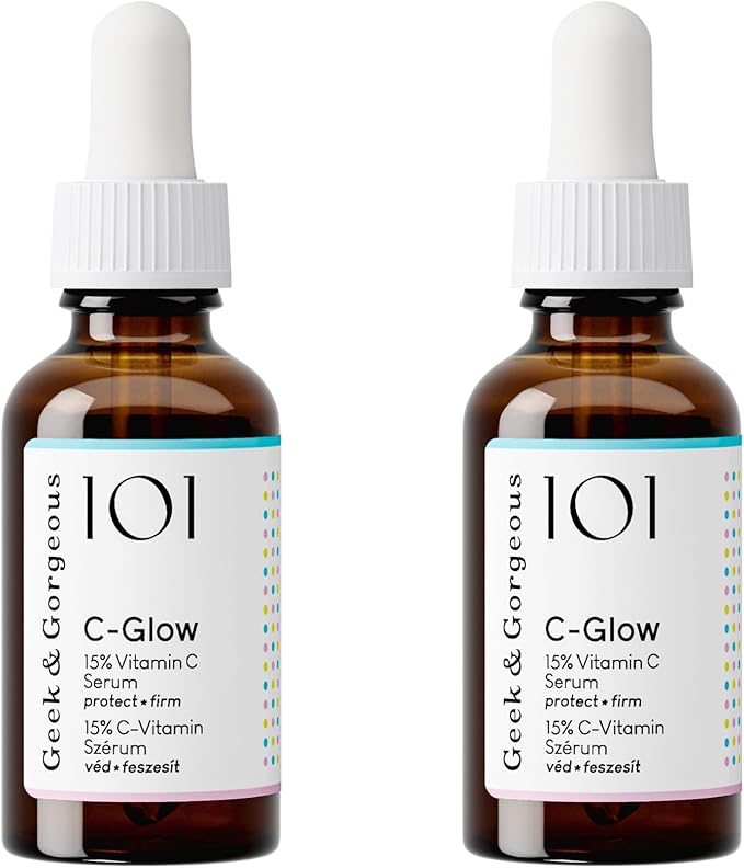 Geek &amp Gorgeous C-Glow 15% witamina C + kwas ferulowy &amp
