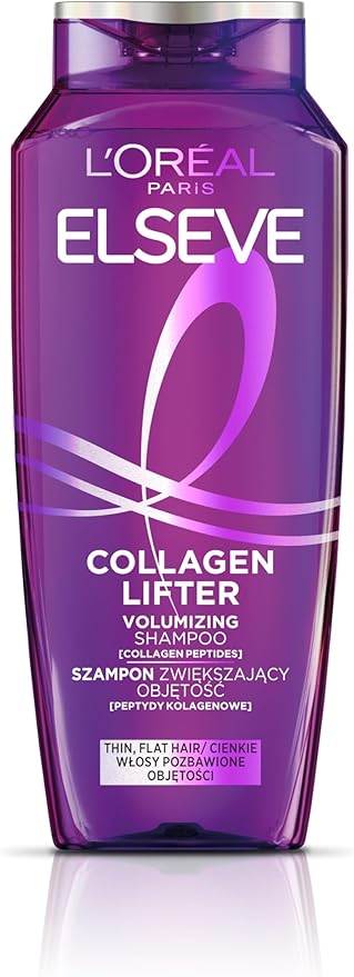 L'Oreal Paris Elseve Collagen Lifter Szampon zwiększający objętość