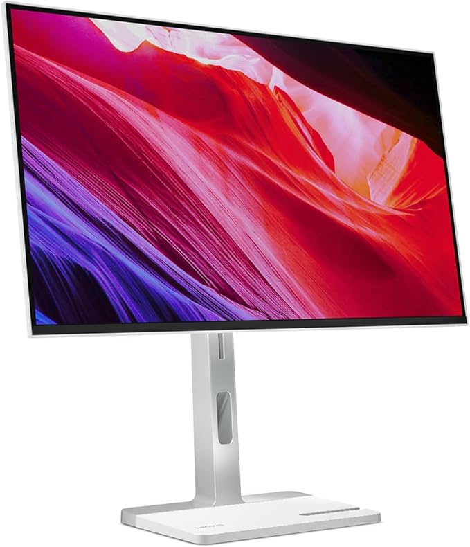 Lenovo L27h-4A 27-calowy monitor QHD IPS, 48-100Hz, regulacja wysokości - obrazek 3