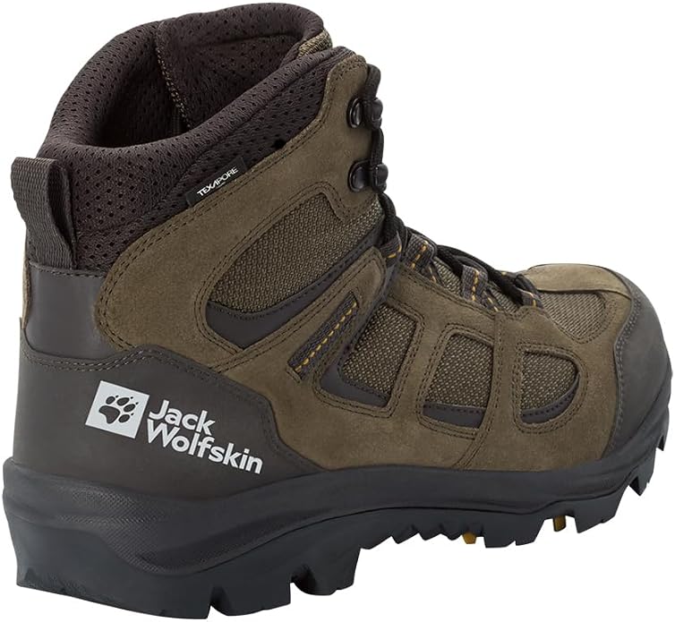 Jack Wolfskin Mężczyźni Vojo 3 Texapore Mid Mbuty na zewnątrz - obrazek 5