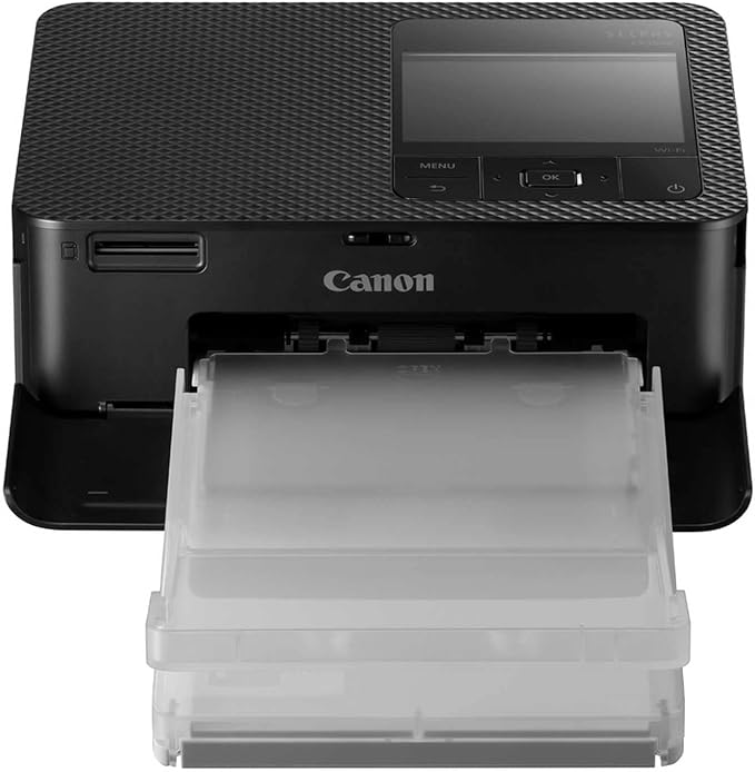 Canon Selphy Cp1500 5539C002 Drukarka, Czarny, CP1500 Black
