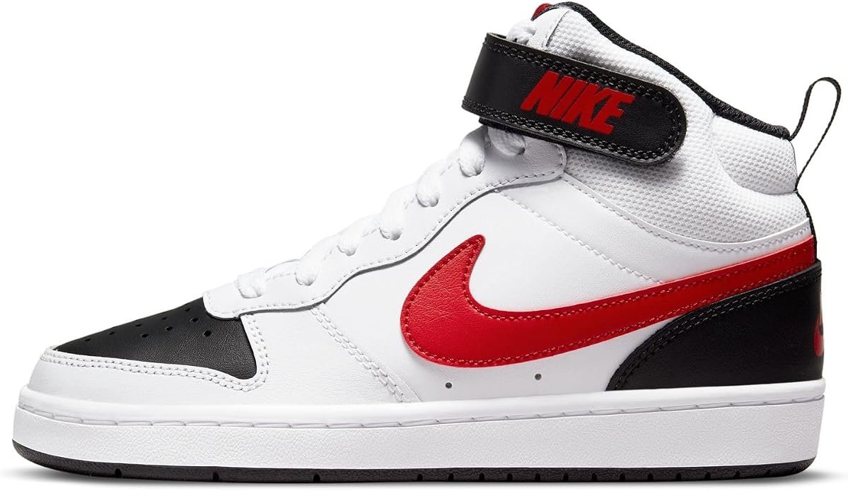 Nike Uniseks - dzieci Court Borough Mid 2Buty