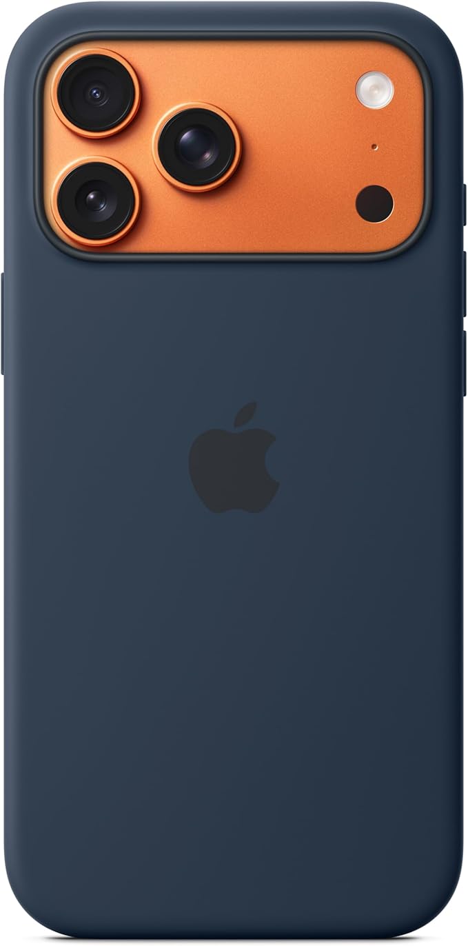 Apple Silikonowe etui z MagSafe do iPhone’a 17 Pro Max – północ ​​​​​​​