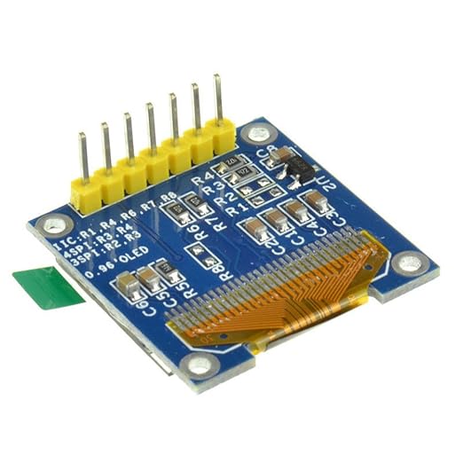 0 96" SSD1306 SPI OLED wyświetlacz LCD 128 x 64 OLED do 51 STM34 - obrazek 3