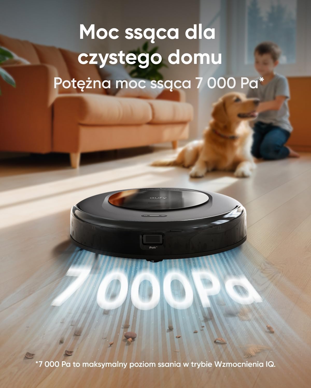 eufy robot sprzątający Omni C20 - obrazek 4