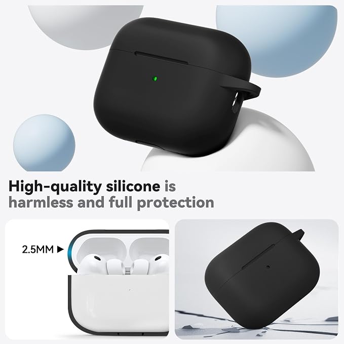 Inesore Compatible with AirPods Pro 3 Case - obrazek 4