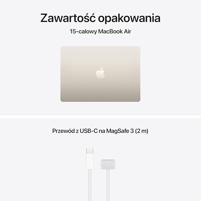 Apple MacBook Air 15 cali Laptop z czipem M5: AI i Apple - obrazek 7