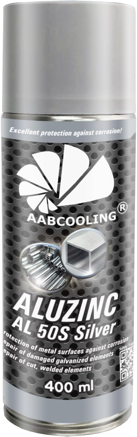 AABCOOLING Alucynk AL 50S Srebrny 400ml Podkład Cynkowy Lakierniczy