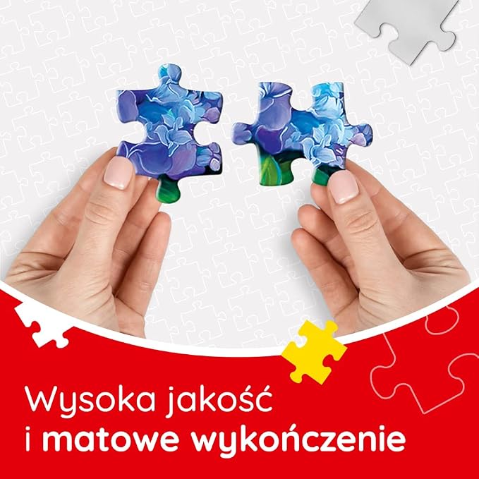 Trefl Puzzle 1500 Elementów Dolina Val di Funes - obrazek 7