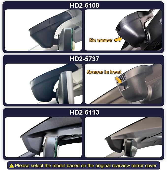 Fitcamx Dashcam Kompatybilny z VW Passat 2016-2023 - obrazek 2