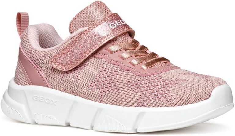 Geox Dziewczynki J Aril Girl BAdidasy
