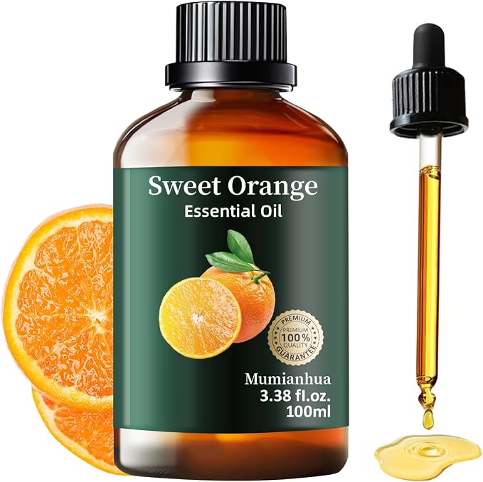 Olejek pomarańczowy 100 ml 100% naturalny olejek eteryczny