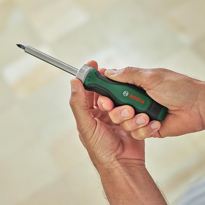 Bosch Wkrętak z grzechotką - obrazek 2