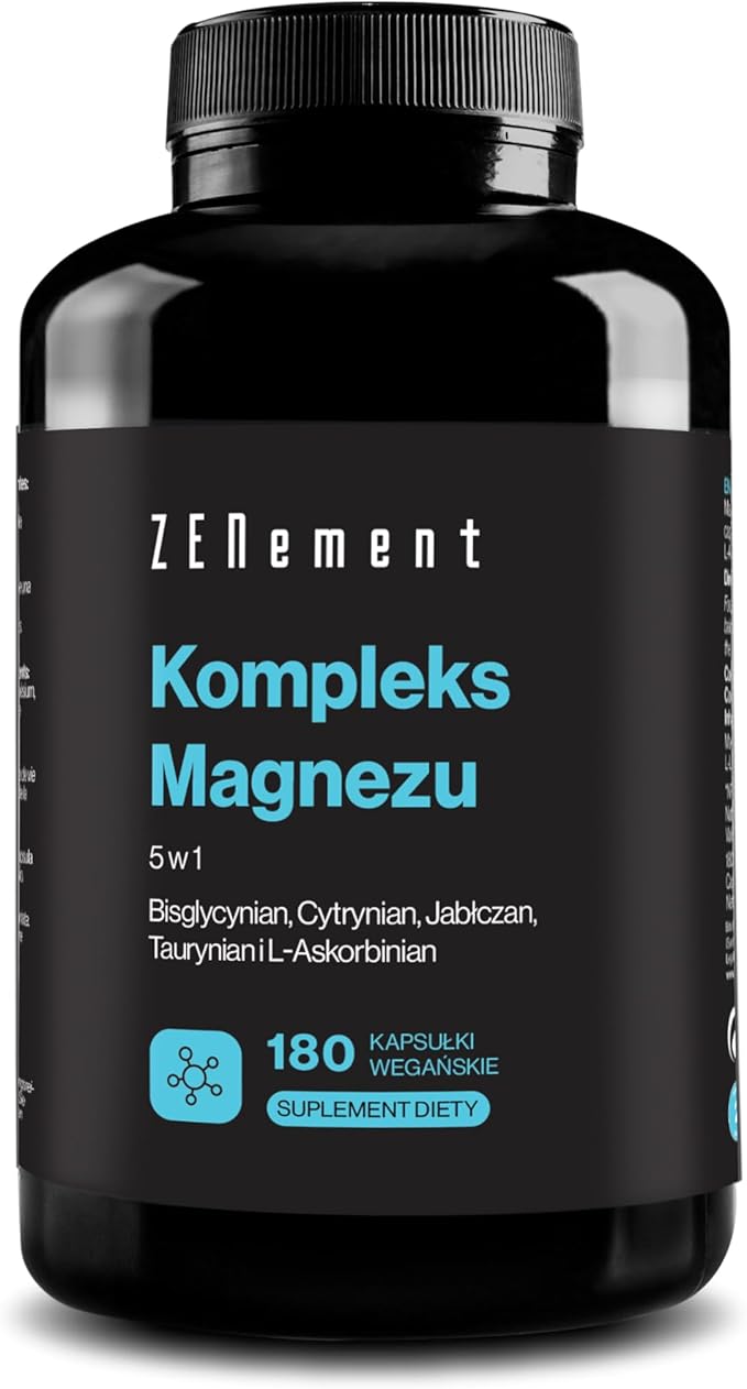 Magnezu Complex 5 w 1 Bisglicynian
