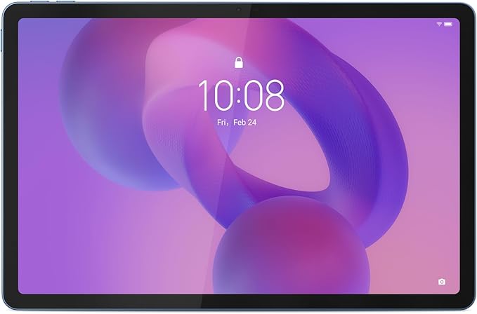 Lenovo Idea Tab, wyświetlacz 11" 2,5K (2560 x 1600) 90 Hz, procesor Mediatek Dimenity 6300, RAM 8 GB, pamięć 256 GB, WiFi 5, tablet z Androidem 15, karta Pen w zestawie - Polar Blue - obrazek 2