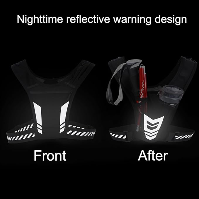 SSKHE Running Vest uchwyt na telefon komórkowy - obrazek 6