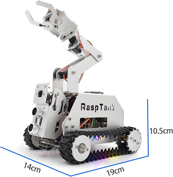 Adeept RaspTank Metal Smart Car Kit for Raspberry Pi - obrazek 2
