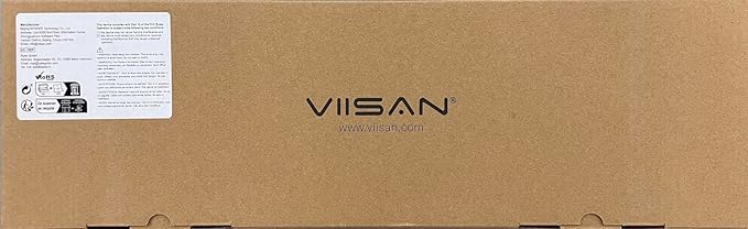 VIISAN S21 A2 Skaner napowietrzny, 23 MP i 600 dpi, automatyczna korekta strony, OCR w ponad 130 językach, światło LED, idealny do archiwizacji, szkoły i biura - obrazek 2