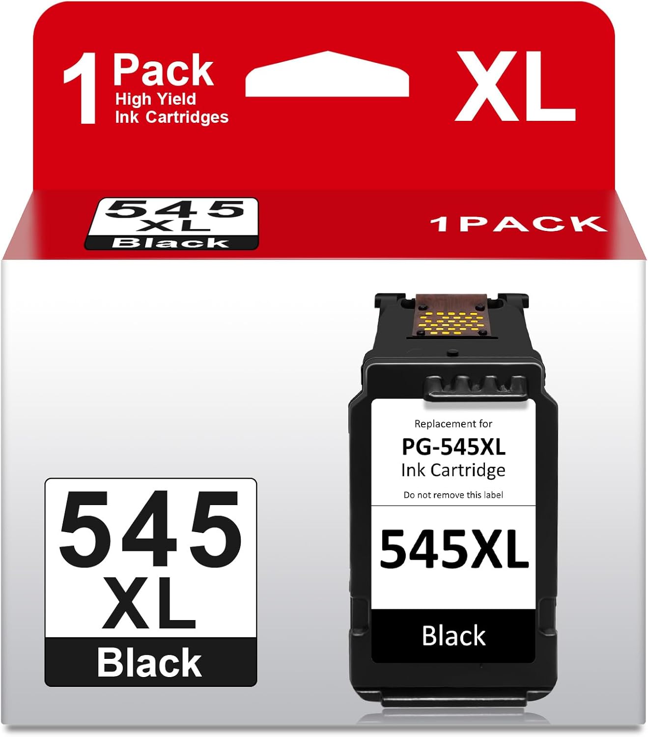 Neiber 545 XL czarny, PG-545XL kompatybilny z Canon kartridże do drukarek 545, PG 545, czarny, kompatybilny z Canon Pixma TS3350, MG2550s, MG2555s, TR4550, TR4500, TR4551, TS3150, TS3151, MG2950, - obrazek 2