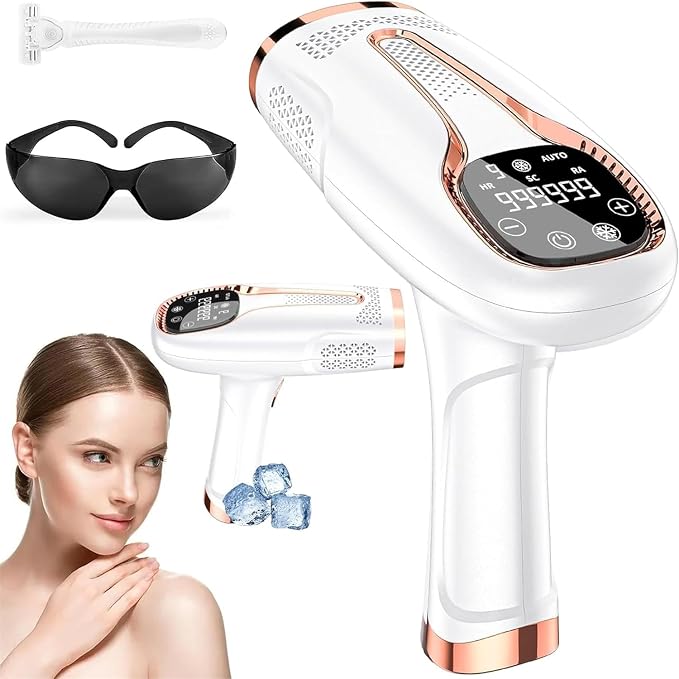 Depilator IPL z Chłodzeniem Ice Cool