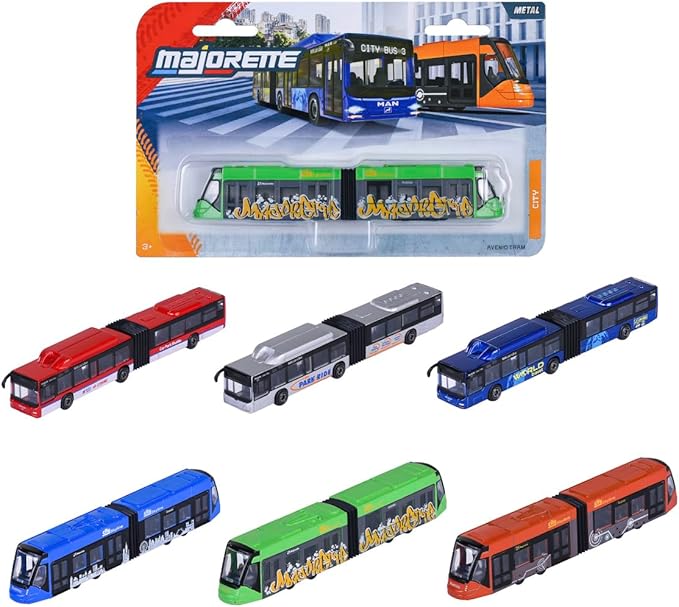 Majorette MAN City Bus lub Avenio Tram