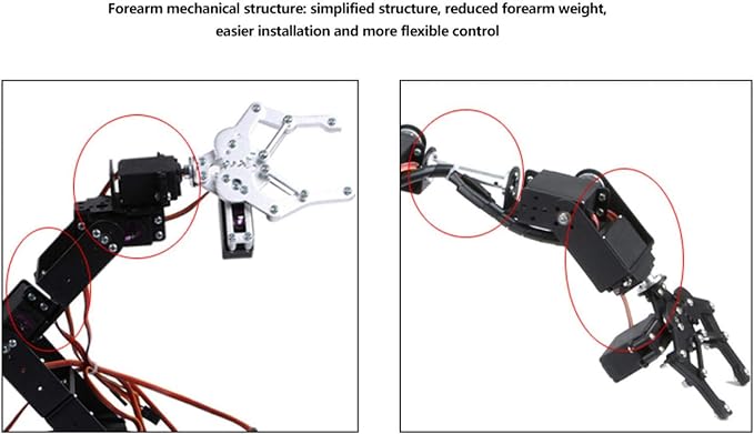 Ramię Mechaniczne Ramię Robota 6DOF - obrazek 6