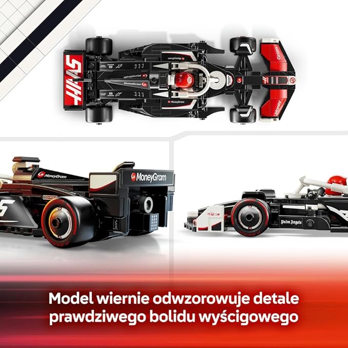 LEGO Speed Champions Bolid F1® MoneyGram Haas Team VF-24 77250 - obrazek 7
