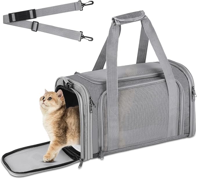 Transporter dla psa i kota 45 x 30 x 30 cm