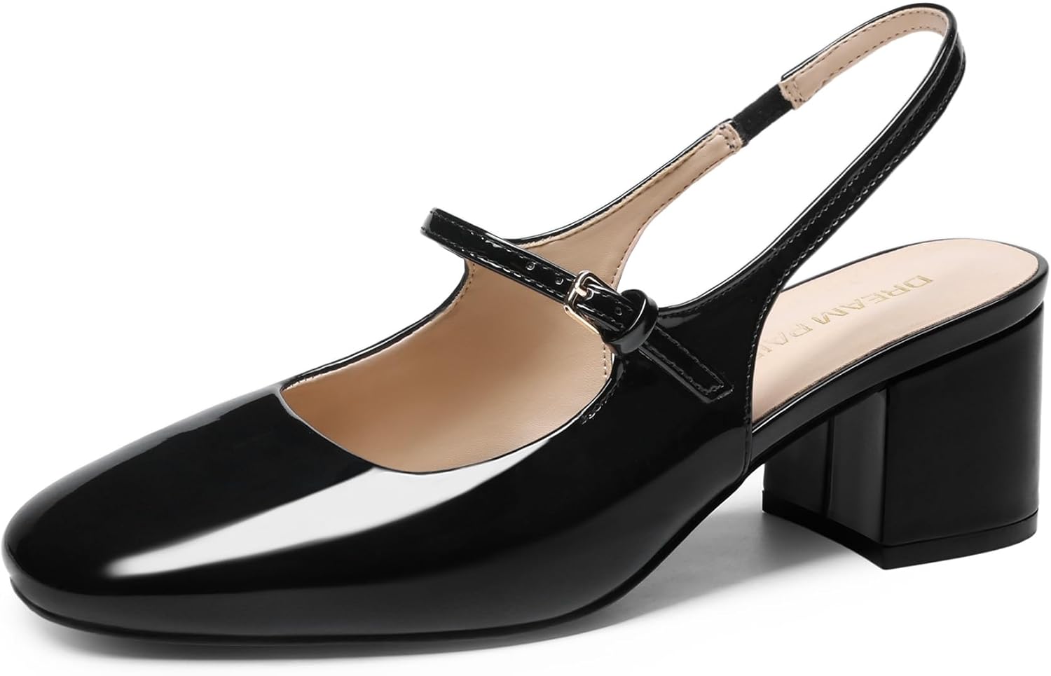 DREAM PAIRS Czółenka damskie Classic Comfort - obrazek 2