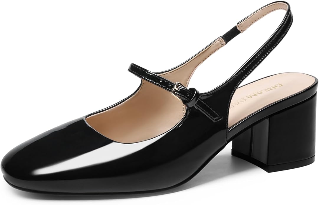 DREAM PAIRS Czółenka damskie Classic Comfort