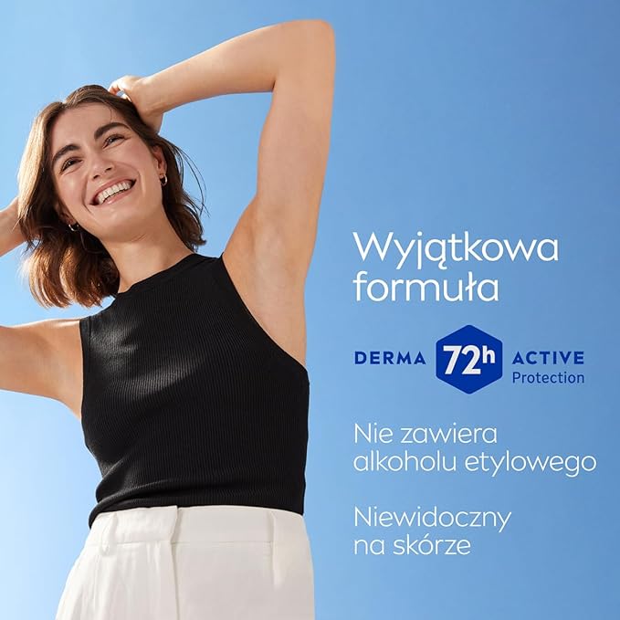 NIVEA Black& White Invisible Fresh Antyperspirant w kulce - obrazek 6