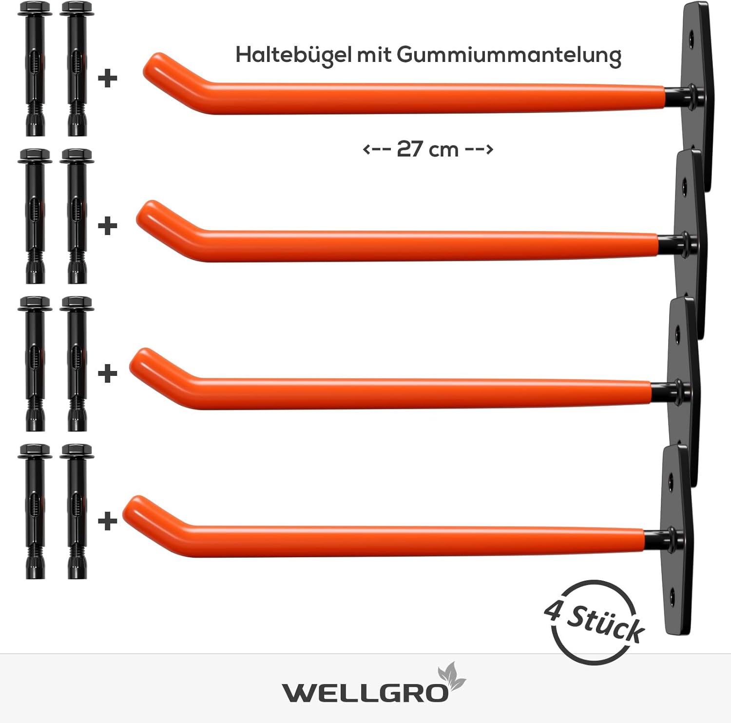Wellgro uchwyt na opony ścienne - obrazek 6