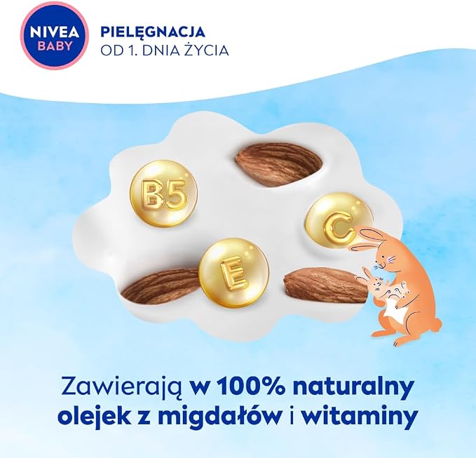NIVEA BABY Chusteczki Biodegradowalne Soft & - obrazek 6