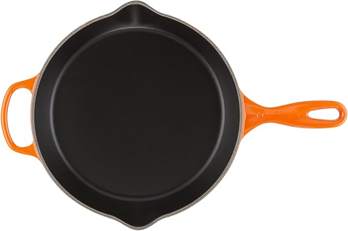 Głęboka patelnia z emaliowanego żeliwa Le Creuset Signature - obrazek 6