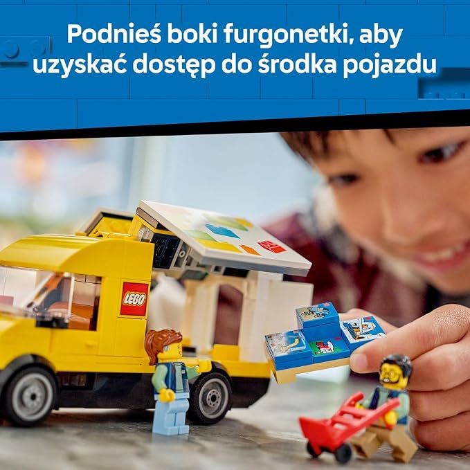 LEGO City Furgonetka LEGO 60500 - obrazek 6