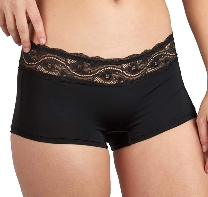 Triumph Damskie majtki koronkowe Lovely Micro Short - obrazek 5