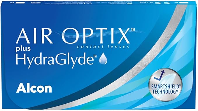 Air Optix Plus Hydraglyde Miesięczne soczewki Miękkie