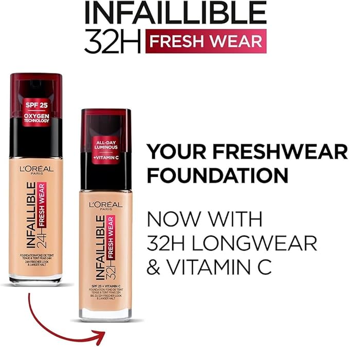 L'Oréal Paris Infaillible 24 h Fresh Wear Długotrwały kryjący - obrazek 3