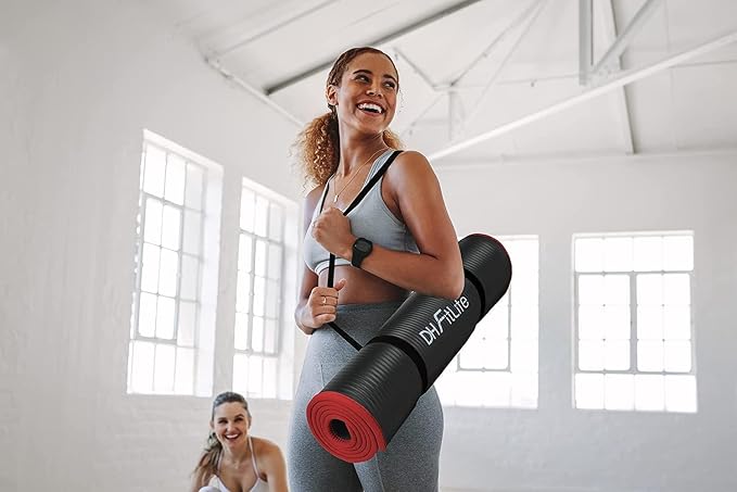 DH FitLife Mata treningowa mata do fitnessu - obrazek 6