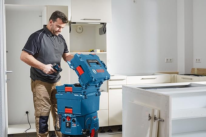 Bosch Professional: system walizek L-BOXX (pojemność: 28.4 litra, maks. obciążenie: 25 kg, waga: 2.4 kg, materiał: tworzywo sztuczne ABS, PA6) - obrazek 3